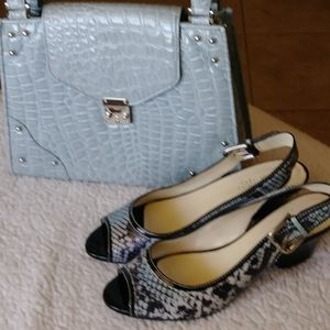 Franco Sarto Slinged Back Shoes